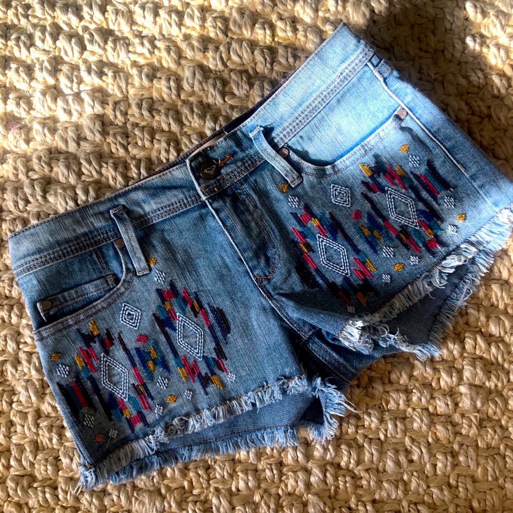 Roxy Jean Shorts